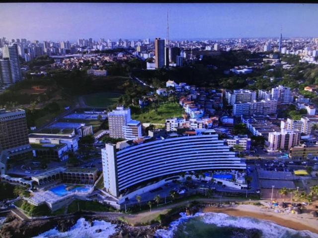 Flat Em Ondina Aparthotel Salvador de Bahía Exterior foto